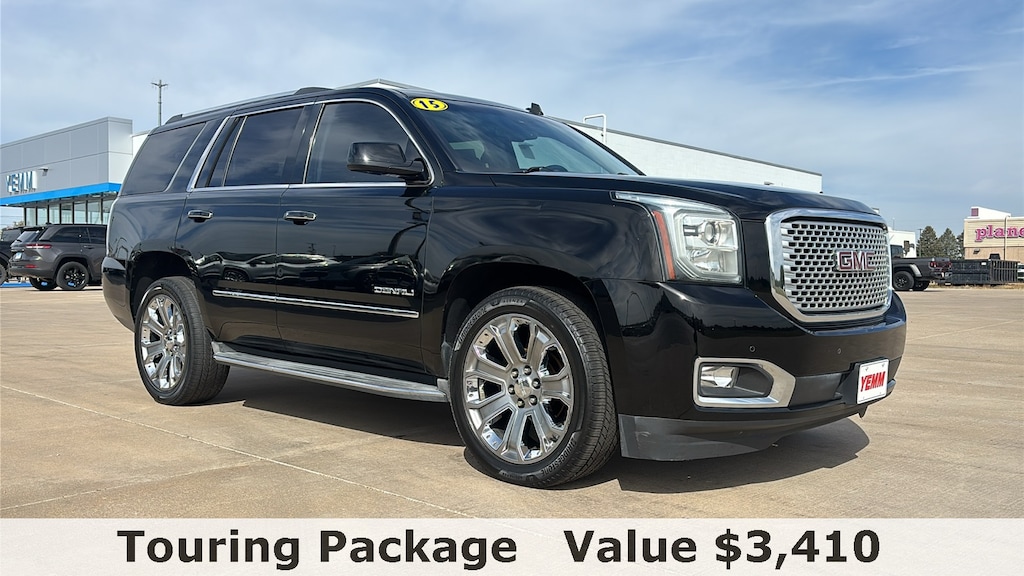Used 2015 GMC Yukon Denali SUV