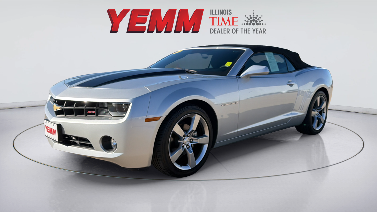 2011 Chevrolet Camaro 1LT - Photo 3