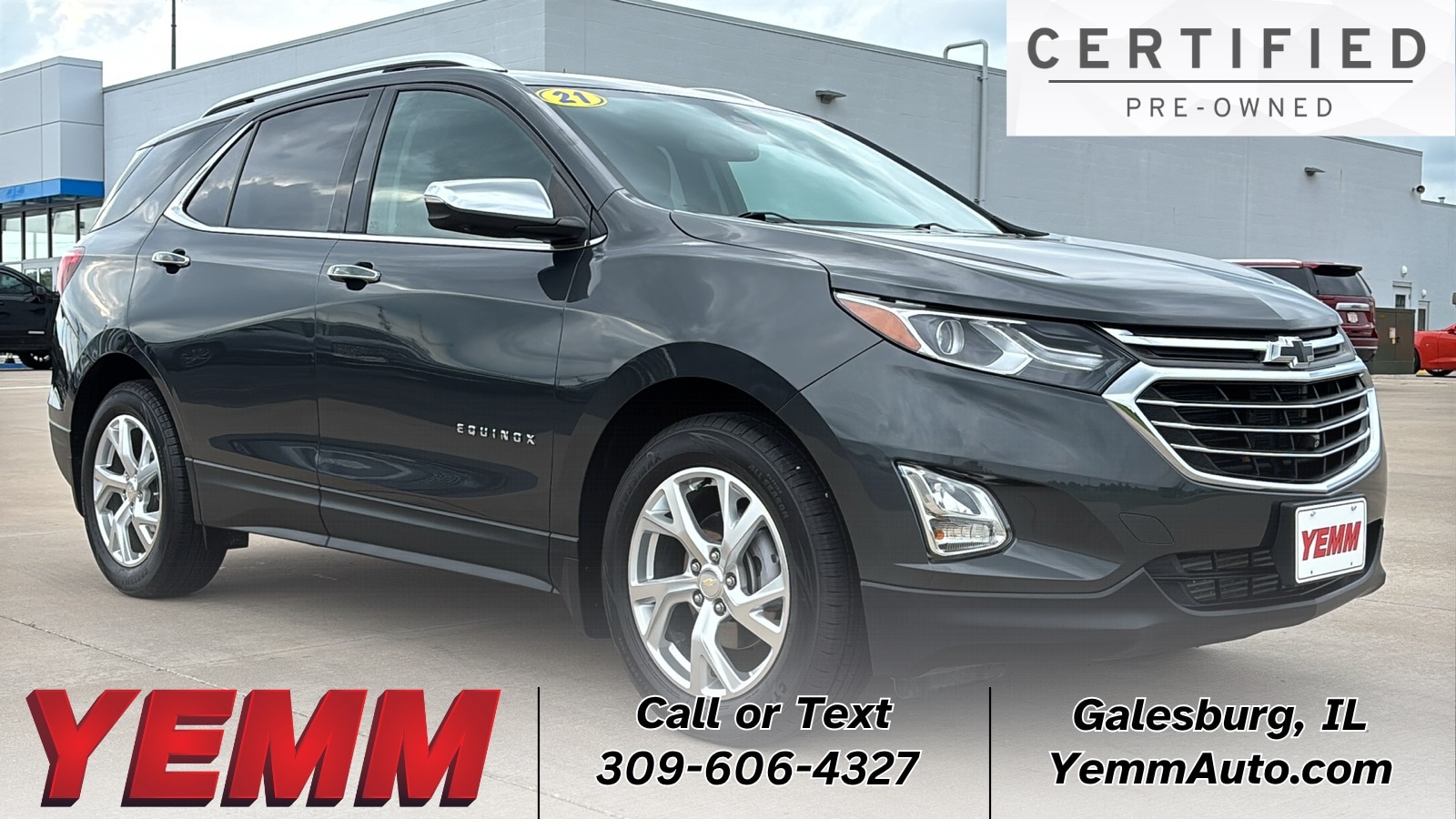 2021 Chevrolet Equinox Premier