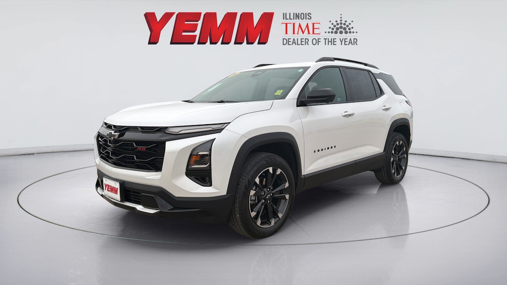 Certified 2025 Chevrolet Equinox RS SUV