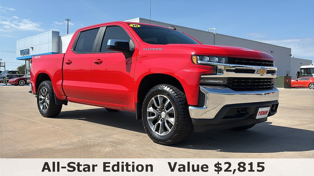 Certified 2020 Chevrolet Silverado 1500 LT Truck