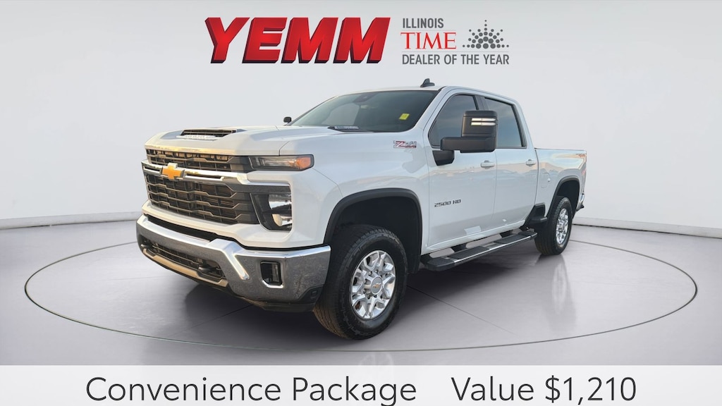 Used 2024 Chevrolet Silverado 2500HD LT Truck