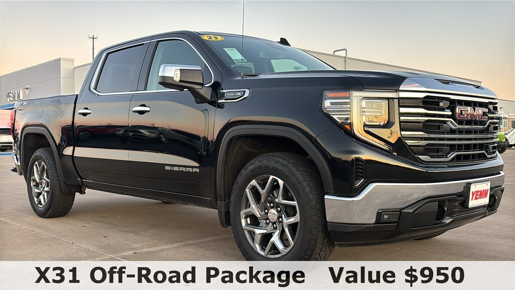 Certified 2023 GMC Sierra 1500 SLT Truck
