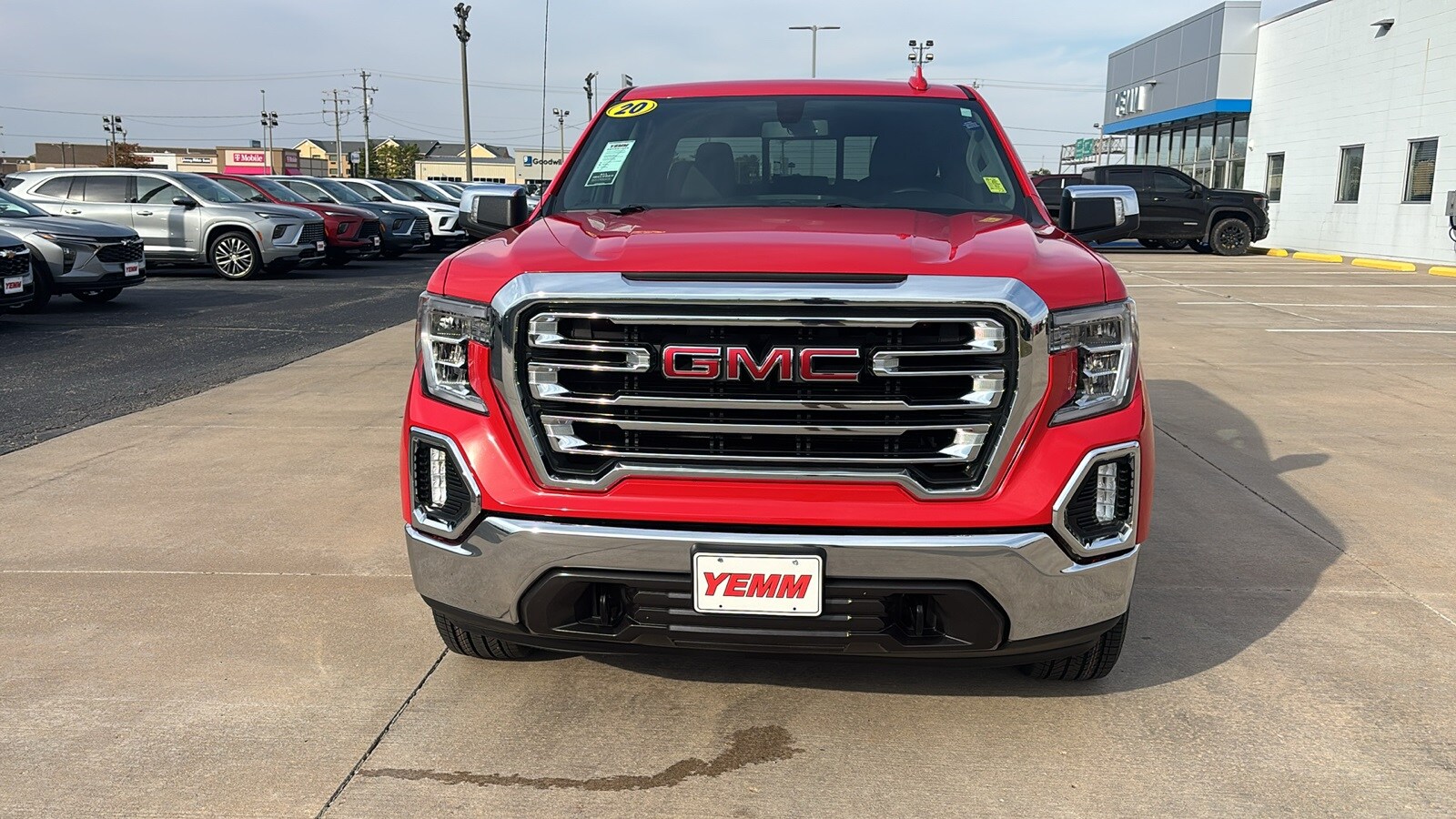 2020 Gmc Sierra 1500 SLT photo 3