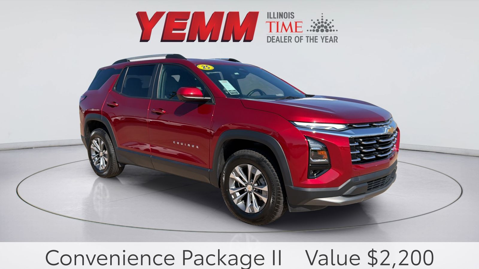 2025 Chevrolet Equinox