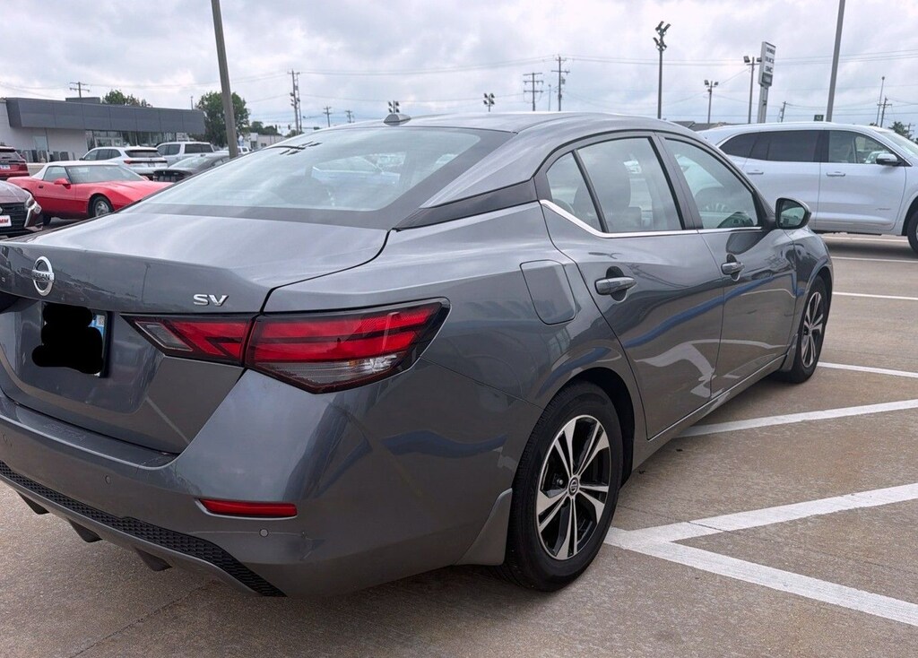 Certified 2022 Nissan Sentra SV Sedan