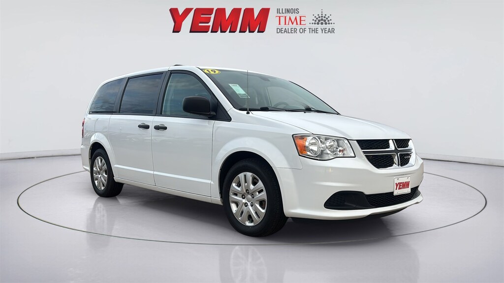 Used 2019 Dodge Grand Caravan SE Minivan/Van