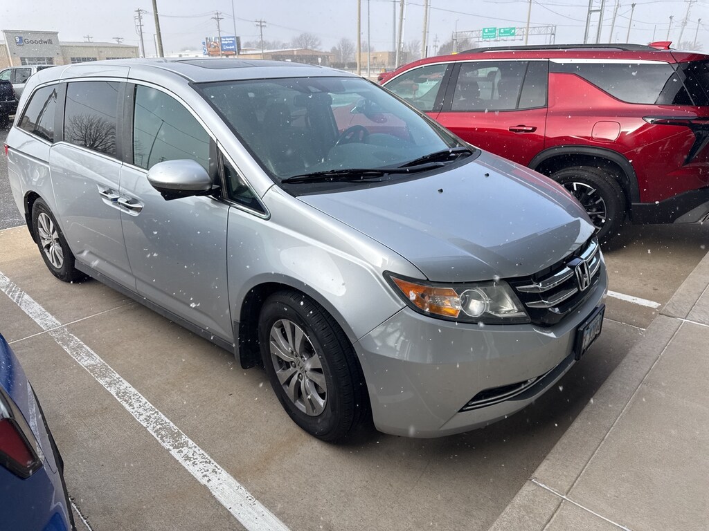 Used 2015 Honda Odyssey EX-L Minivan/Van