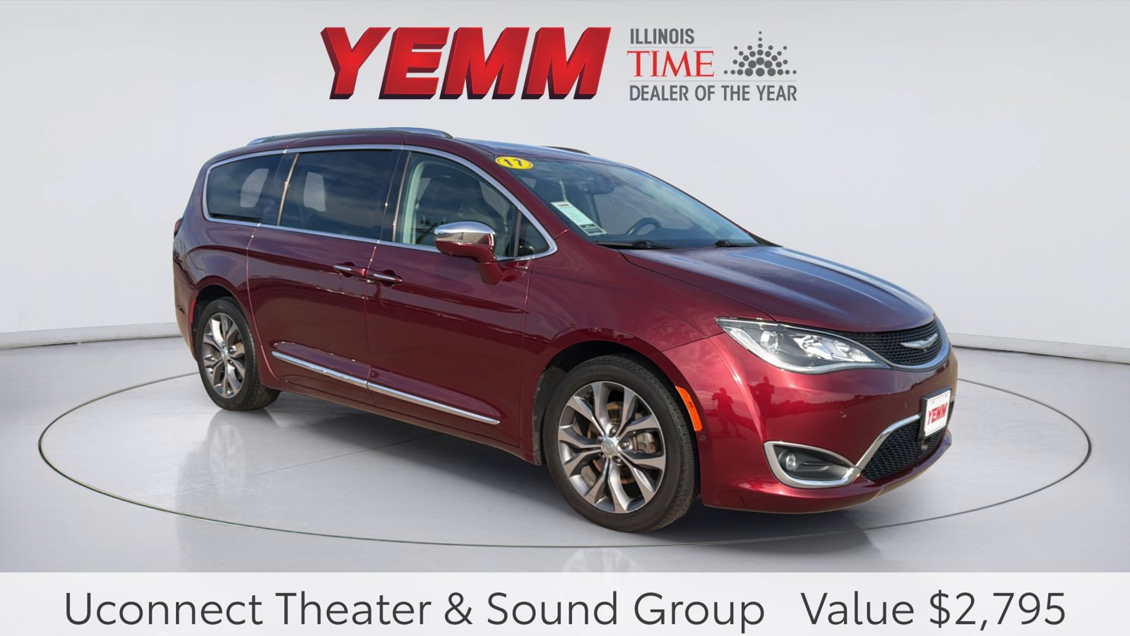 2017 Chrysler Pacifica Limited