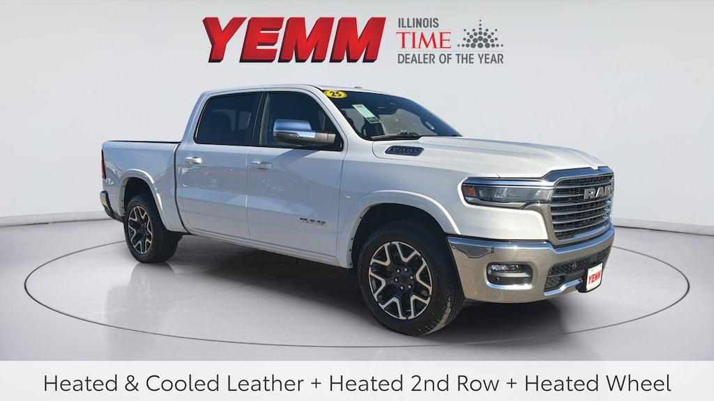 Certified 2025 Ram 1500 Laramie Truck