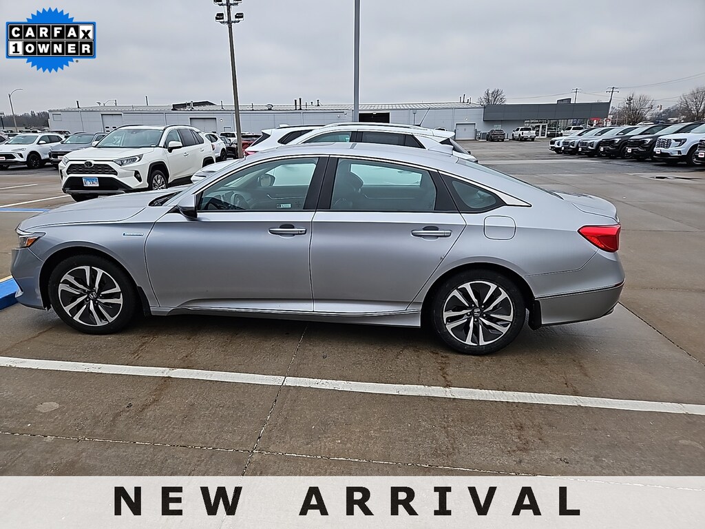 Certified 2021 Honda Accord Hybrid EX-L Sedan