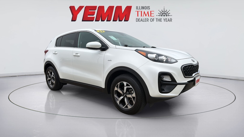 Used 2022 Kia Sportage LX SUV