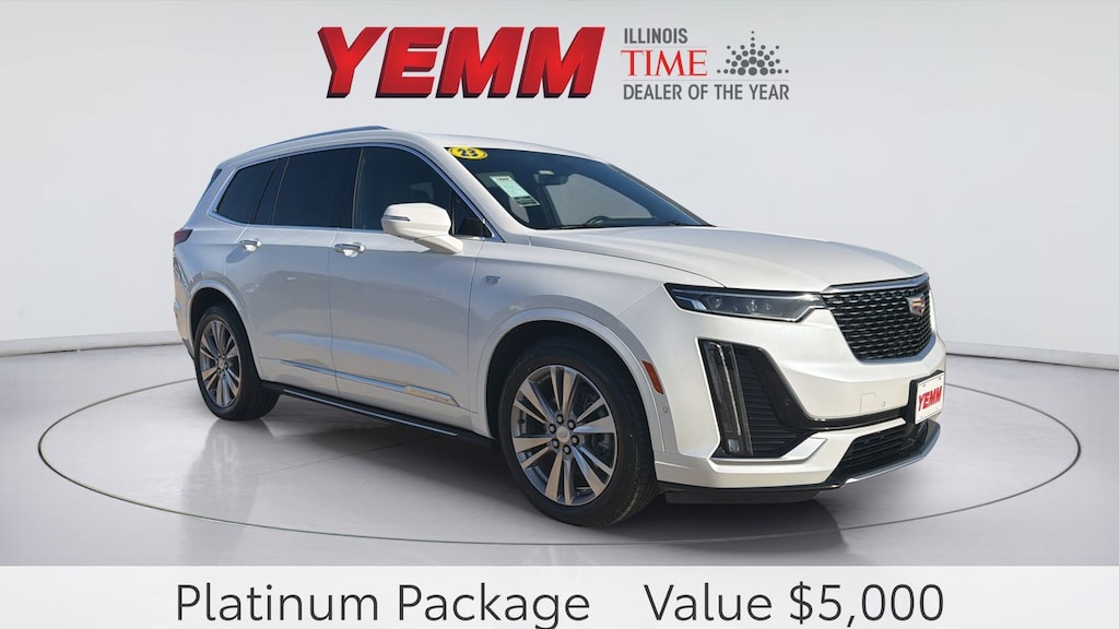 Certified 2023 Cadillac XT6 Premium Luxury SUV