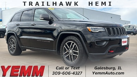 2018 Jeep Grand Cherokee Trailhawk SUV