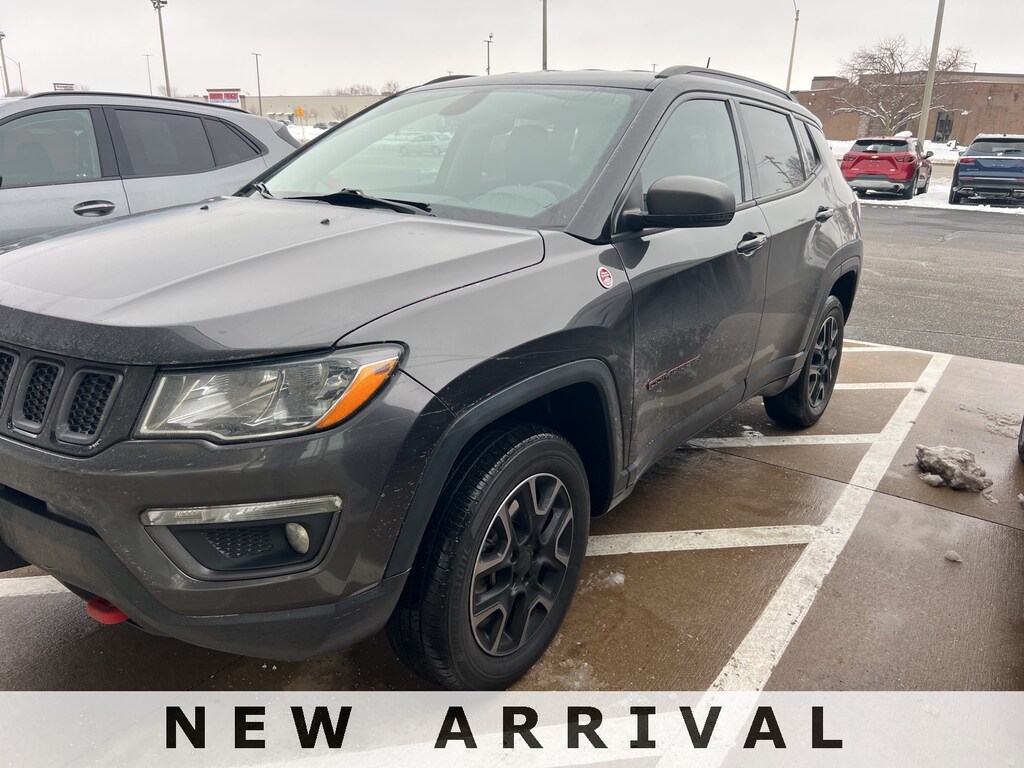 Used 2019 Jeep Compass Trailhawk SUV