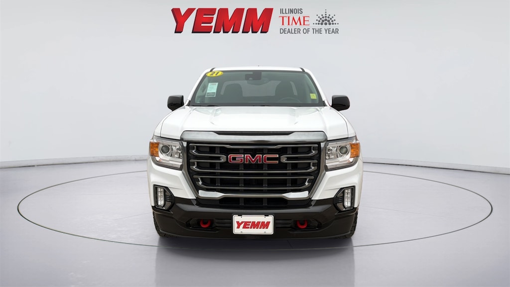 Certified 2021 GMC Canyon AT4 w/Leather Truck