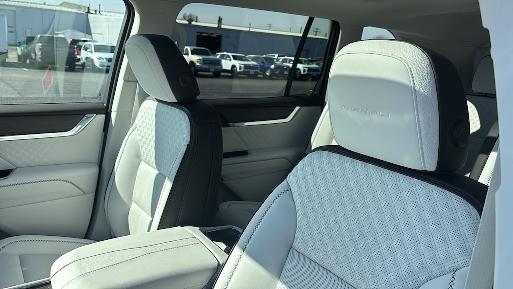 Certified 2025 GMC Acadia Denali SUV