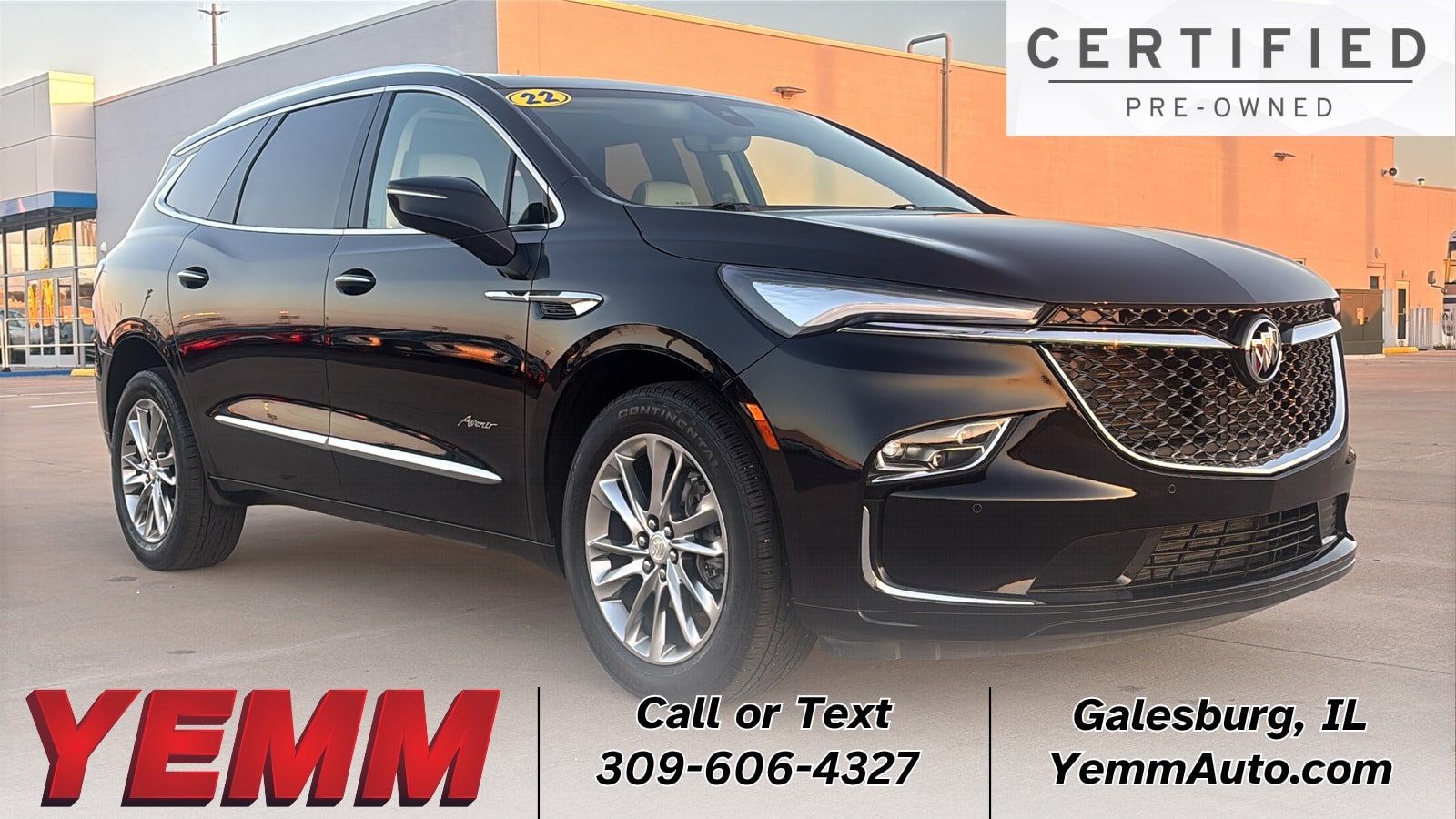 2022 Buick Enclave Avenir