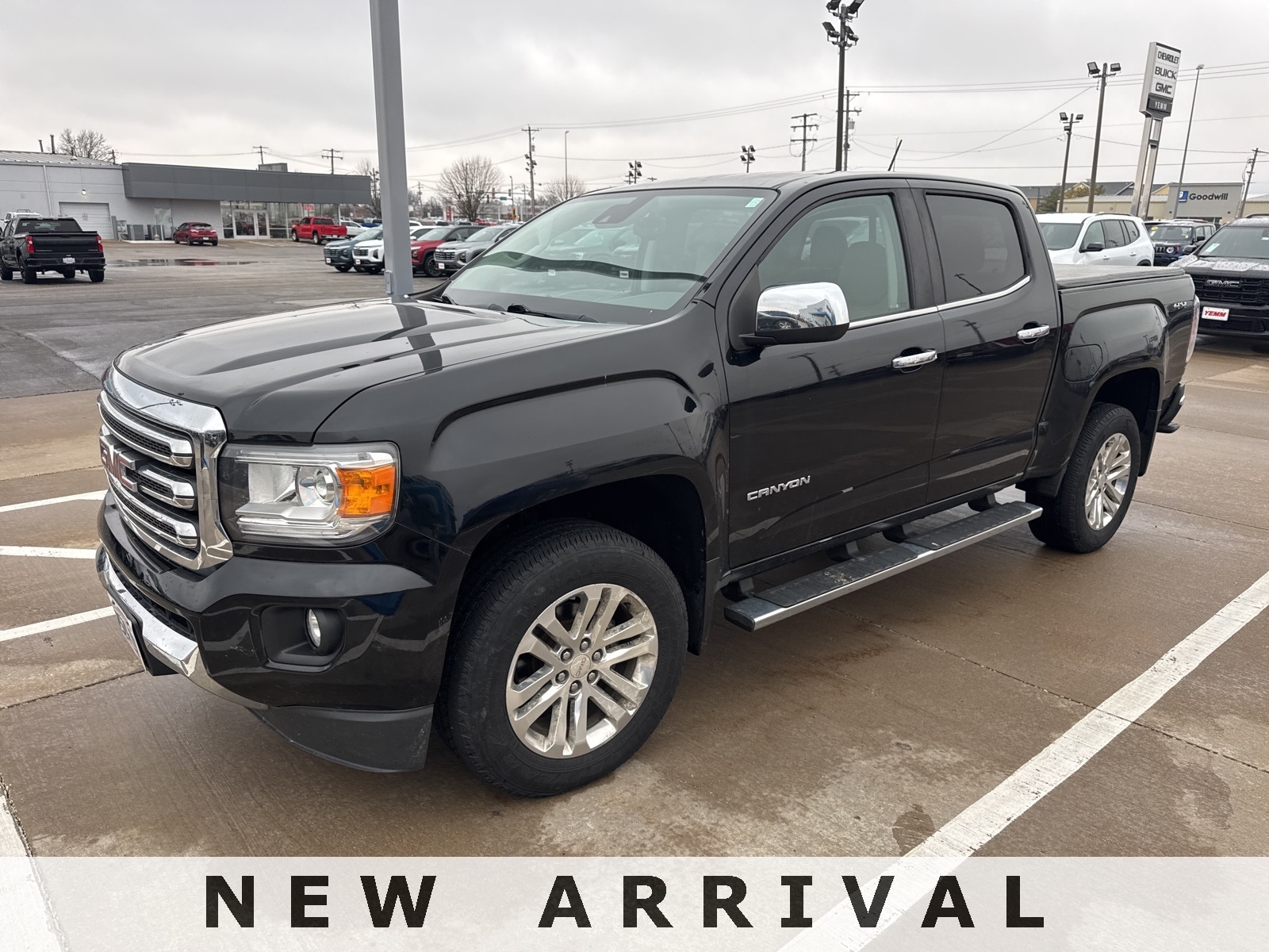 2019 GMC Canyon SLT's photo
