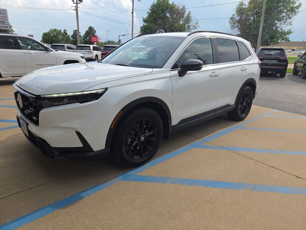 Certified 2024 Honda CR-V Hybrid Sport SUV