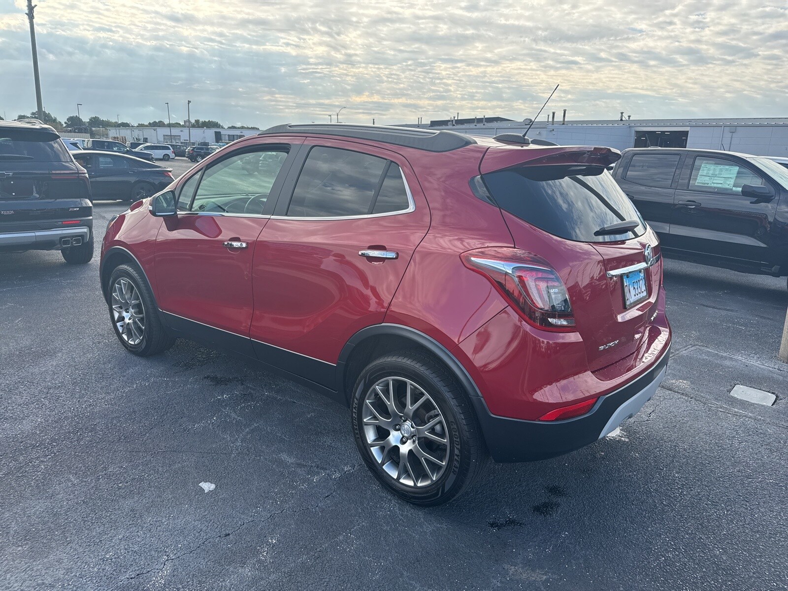 2018 Buick Encore Sport Touring photo 3