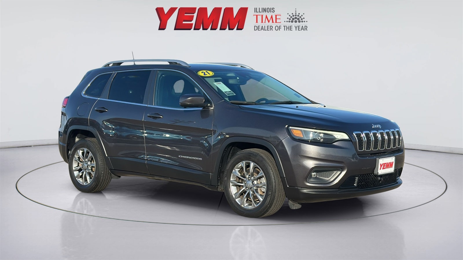 2021 Jeep Cherokee SUV 