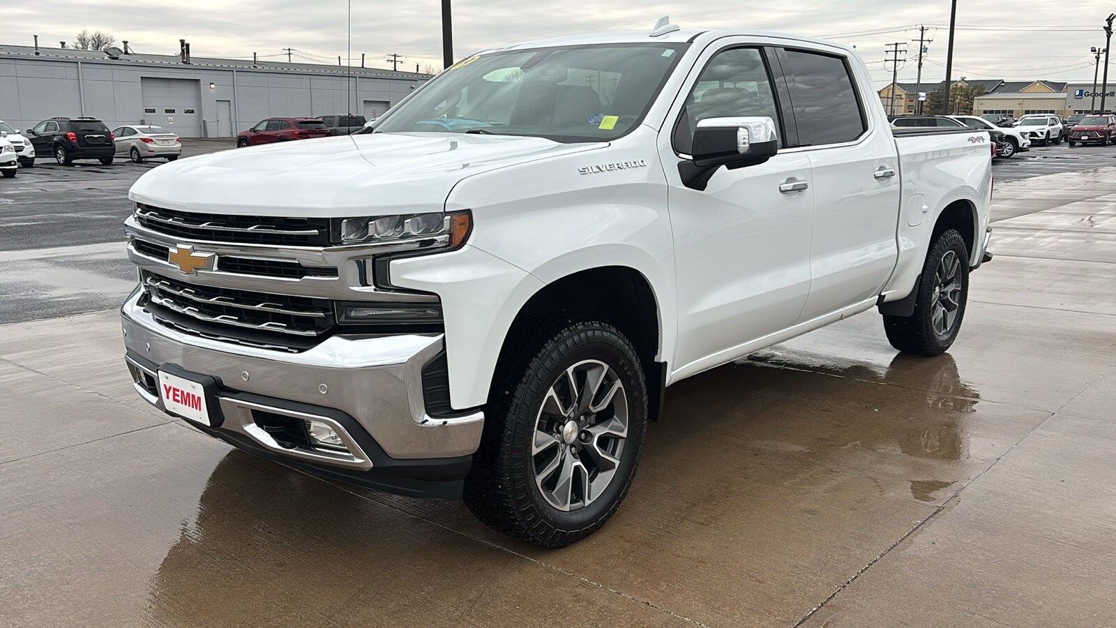 2019 Chevrolet Silverado 1500 LTZ photo 4