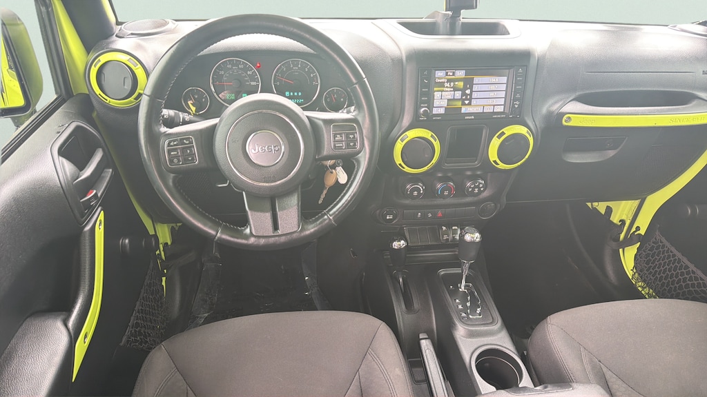 Used 2017 Jeep Wrangler Unlimited Sport SUV