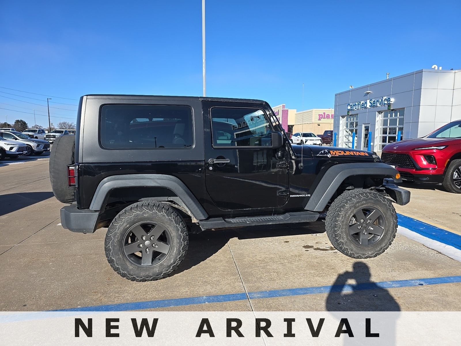 2010 Jeep Wrangler SUV 