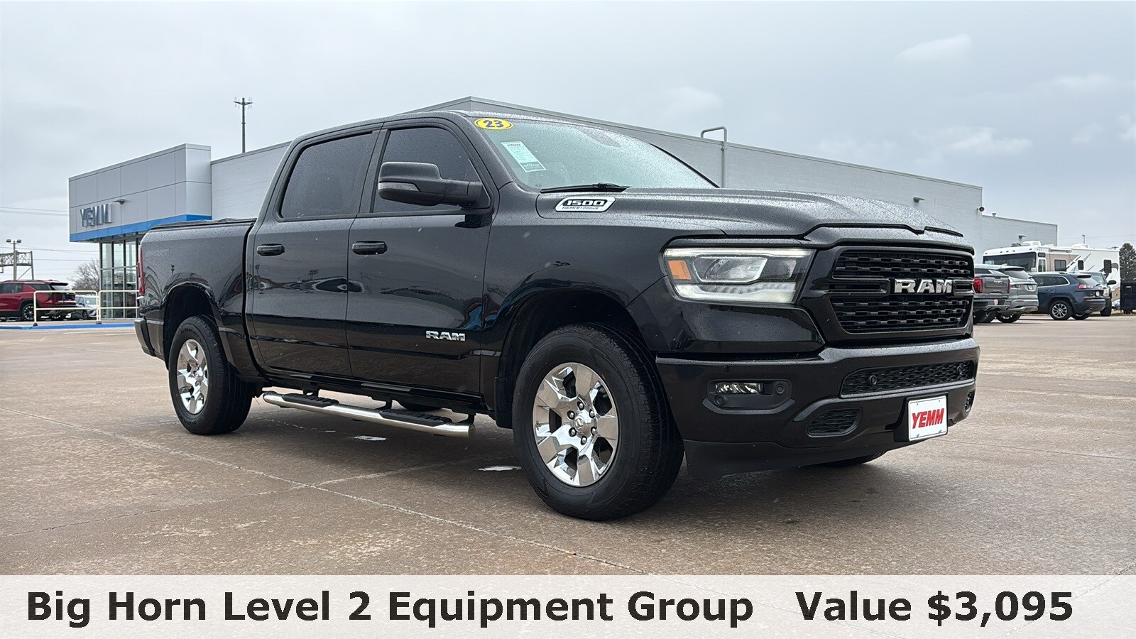 2023 Ram 1500 Big Horn Lone Star photo 2
