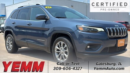 2021 Jeep Cherokee Latitude Lux SUV