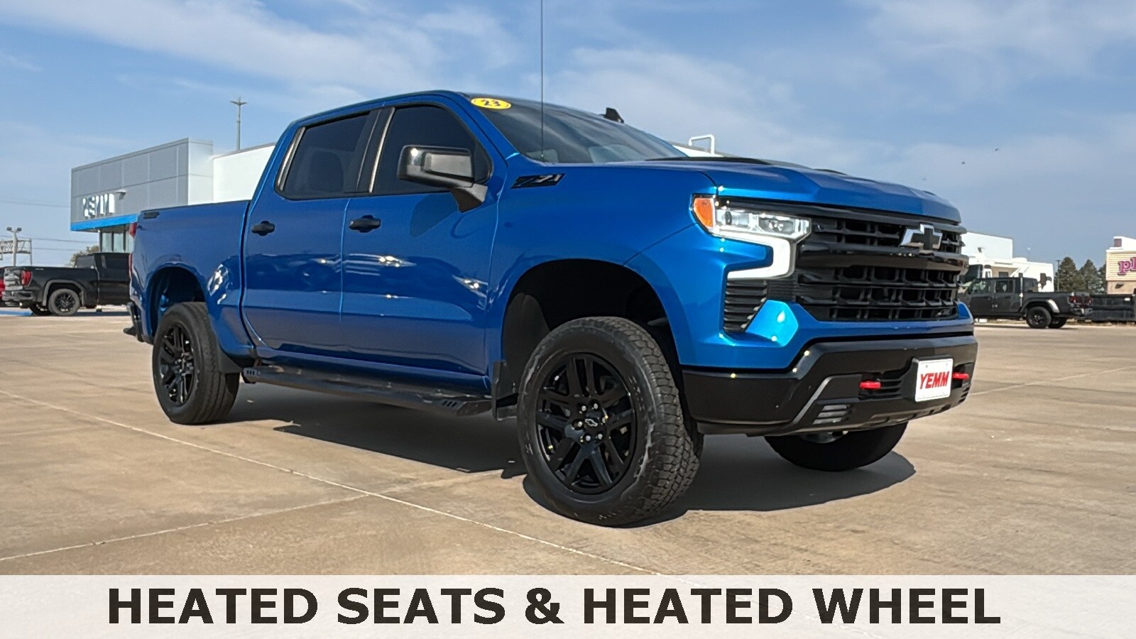 2023 Chevrolet Silverado 1500 LT Trail Boss photo 2