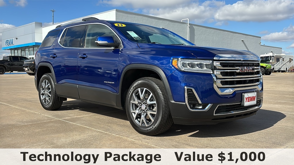 Certified 2023 GMC Acadia SLT SUV