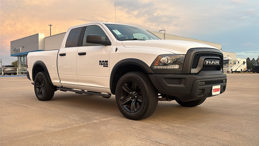 Certified 2022 Ram 1500 Classic Warlock Truck