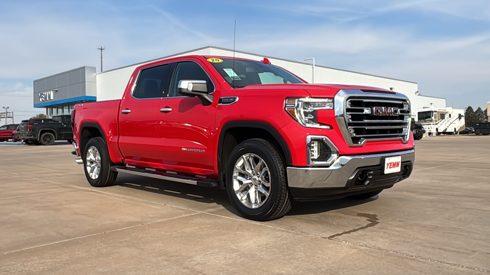 2020 Gmc Sierra 1500 SLT photo 2