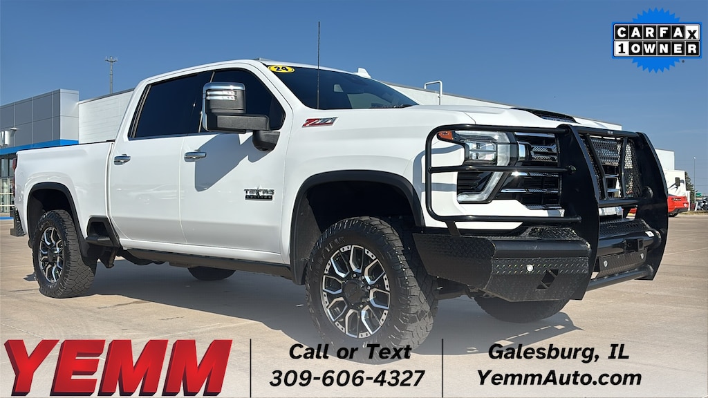 Used 2024 Chevrolet Silverado 3500HD LTZ Truck