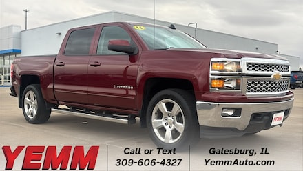 2015 Chevrolet Silverado 1500 LT Truck