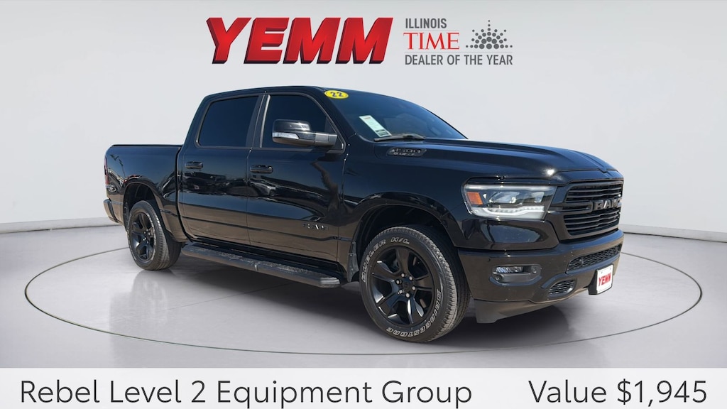 Used 2022 Ram 1500 Sport Truck