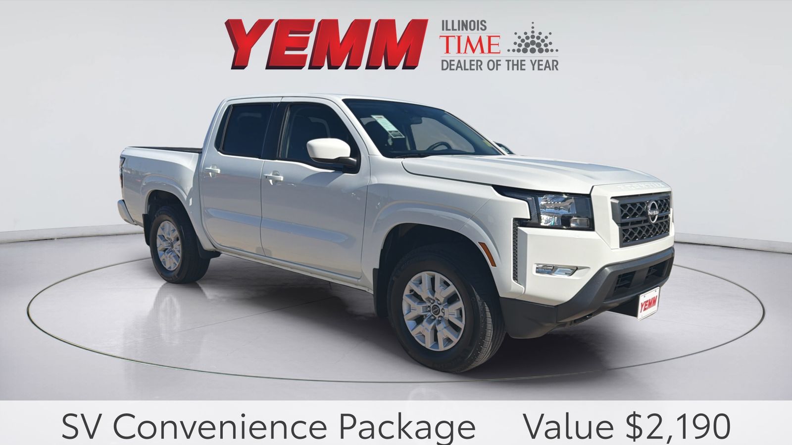 2023 Nissan Frontier SV