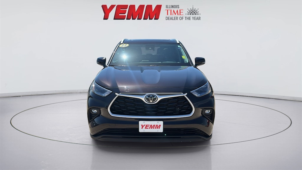 Certified 2022 Toyota Highlander XLE SUV