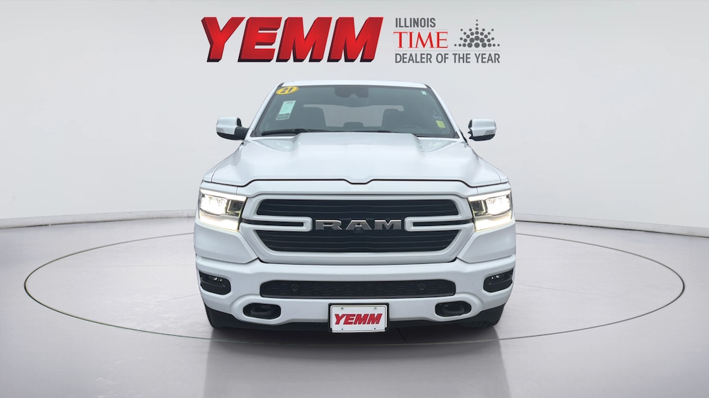 Certified 2021 Ram 1500 Laramie Truck