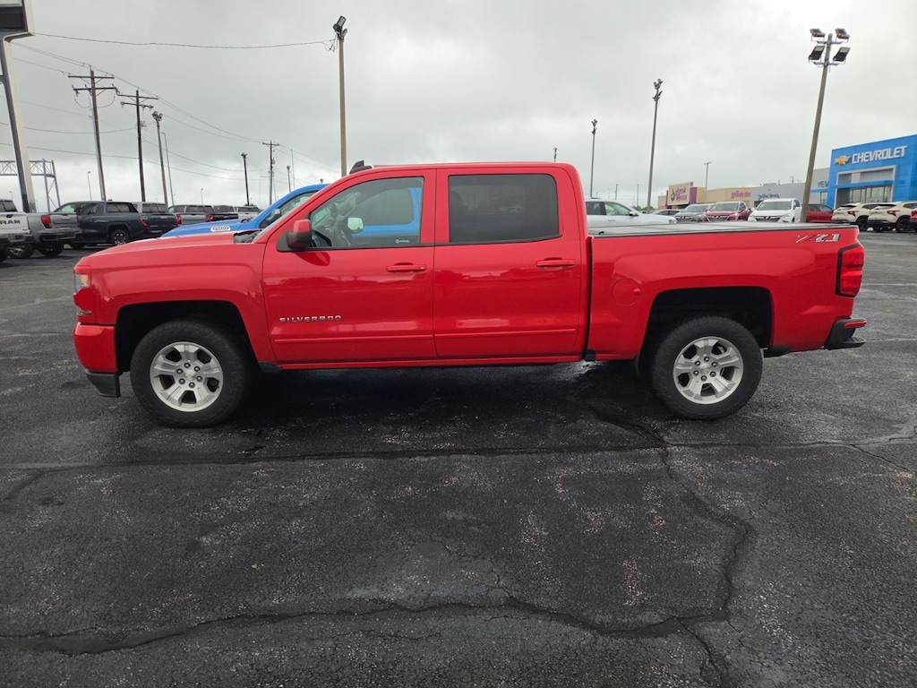 Used 2018 Chevrolet Silverado 1500 LT Truck