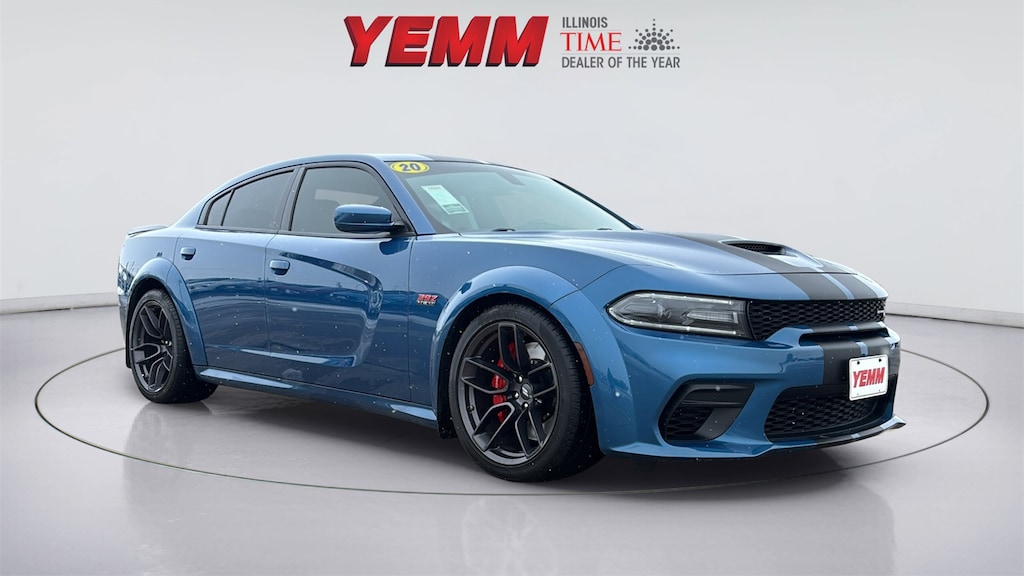 Certified 2020 Dodge Charger R/T Scat Pack Widebody Sedan