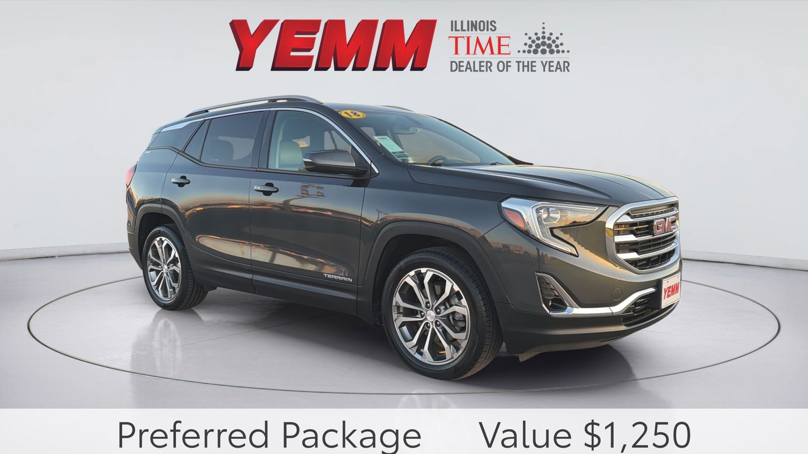 2018 GMC Terrain SLT FWD's photo