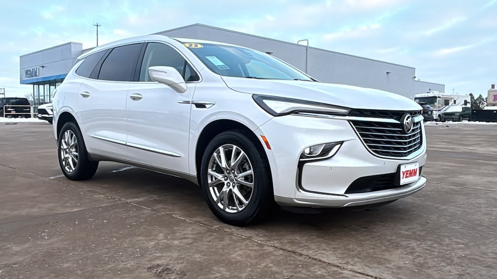 Certified 2023 Buick Enclave Premium Group SUV