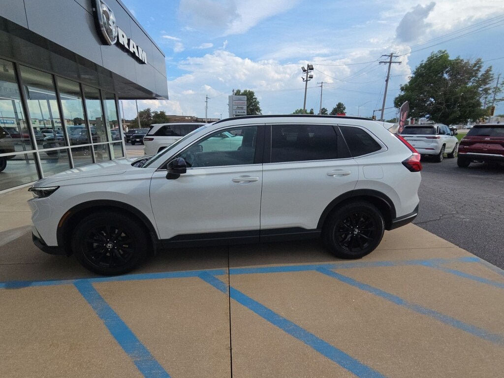 Certified 2024 Honda CR-V Hybrid Sport SUV