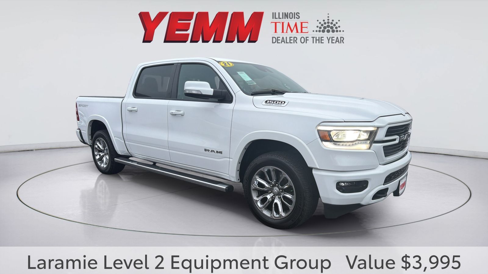2021 Ram 1500 Truck 