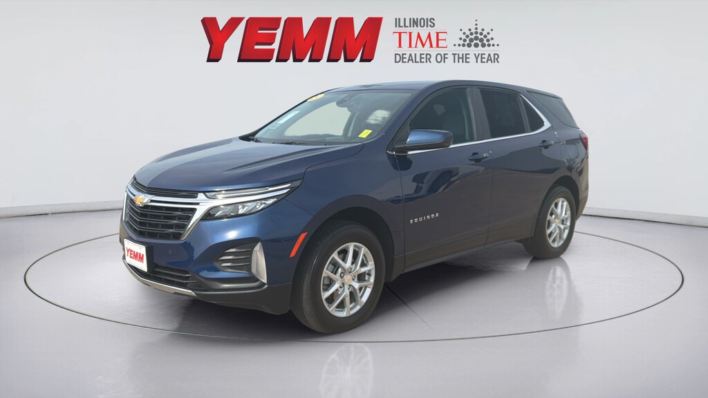 Certified 2023 Chevrolet Equinox LT SUV