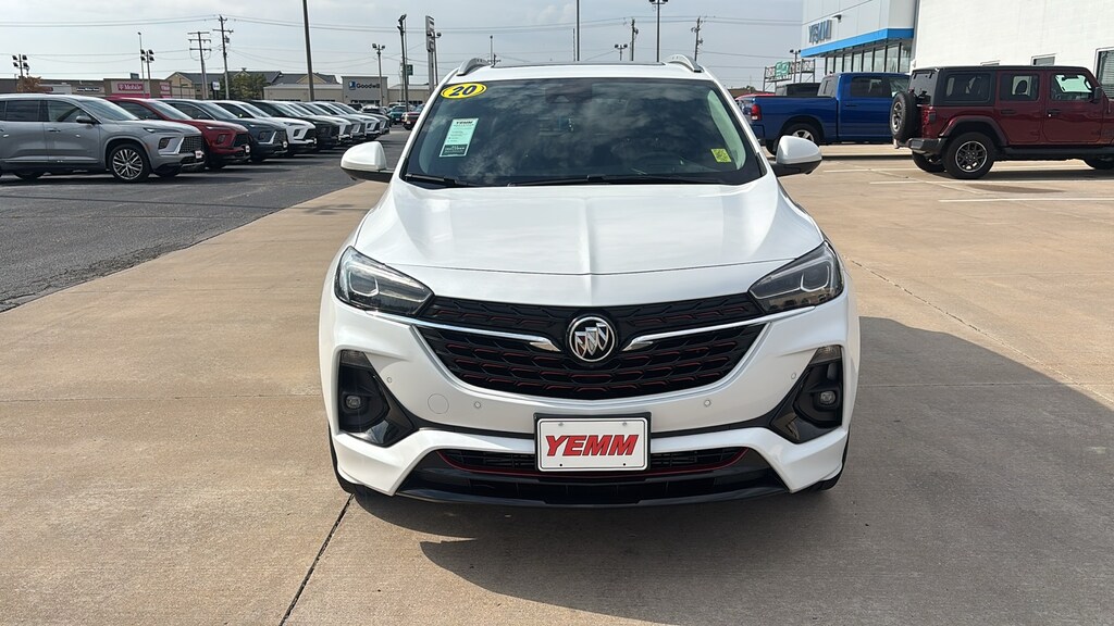 Used 2020 Buick Encore GX Essence SUV