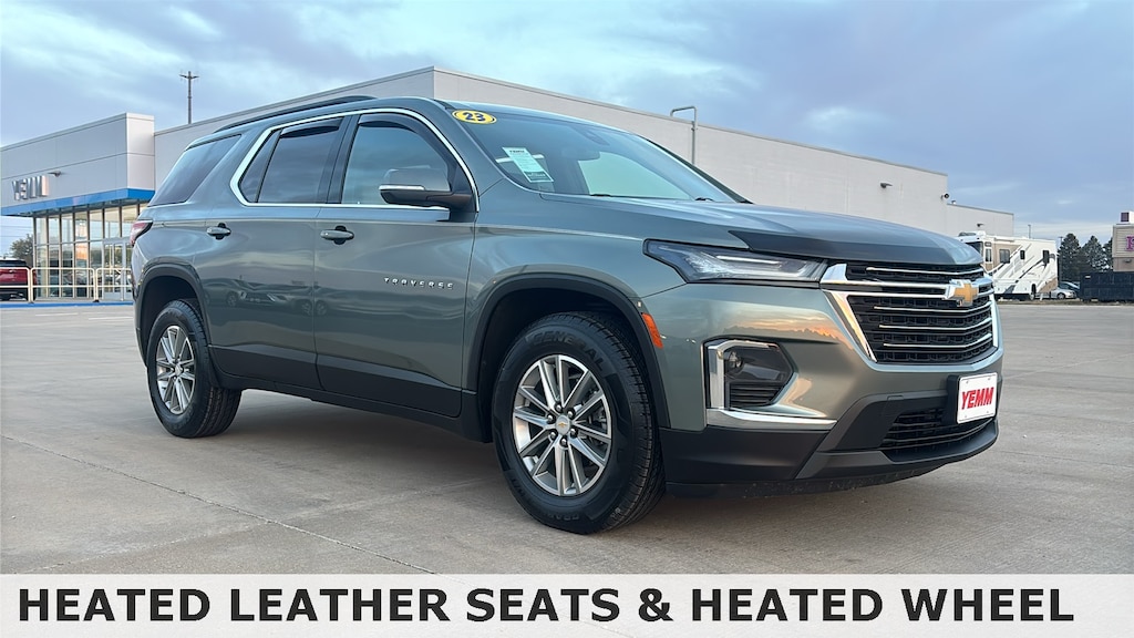 Certified 2023 Chevrolet Traverse LT Leather SUV